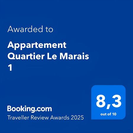 Appartement Quartier Le Marais 1 Free Netflix Parijs Buitenkant foto